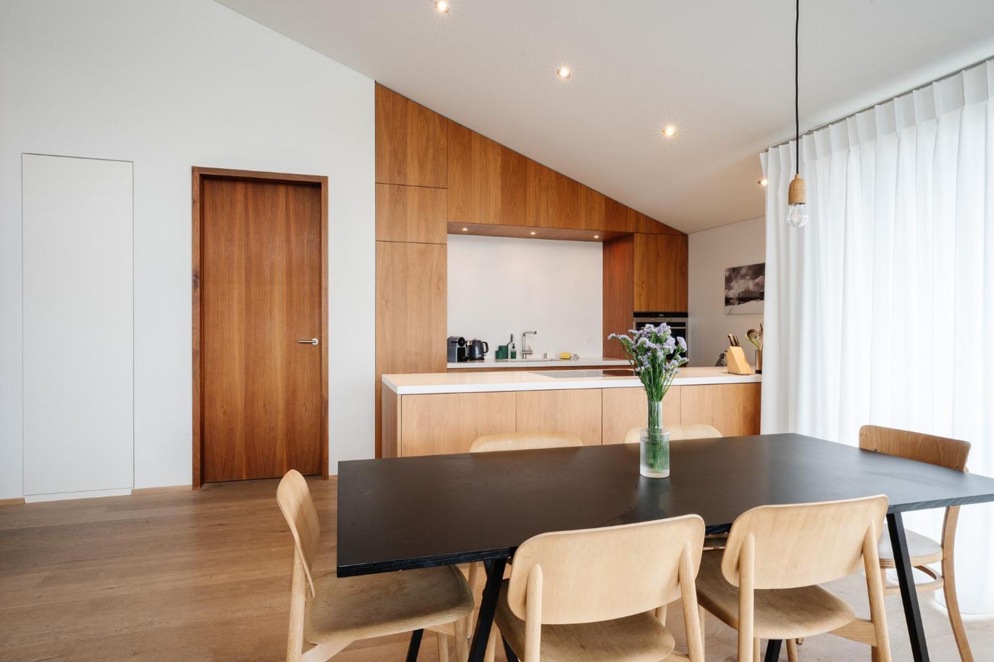 Casa Lumnezia - Panoramic Ecodesign Apartment Obersaxen - Val Lumnezia I Vella - Vignogn I Near Laax Flims I 5 Swiss Stars Rating エクステリア 写真