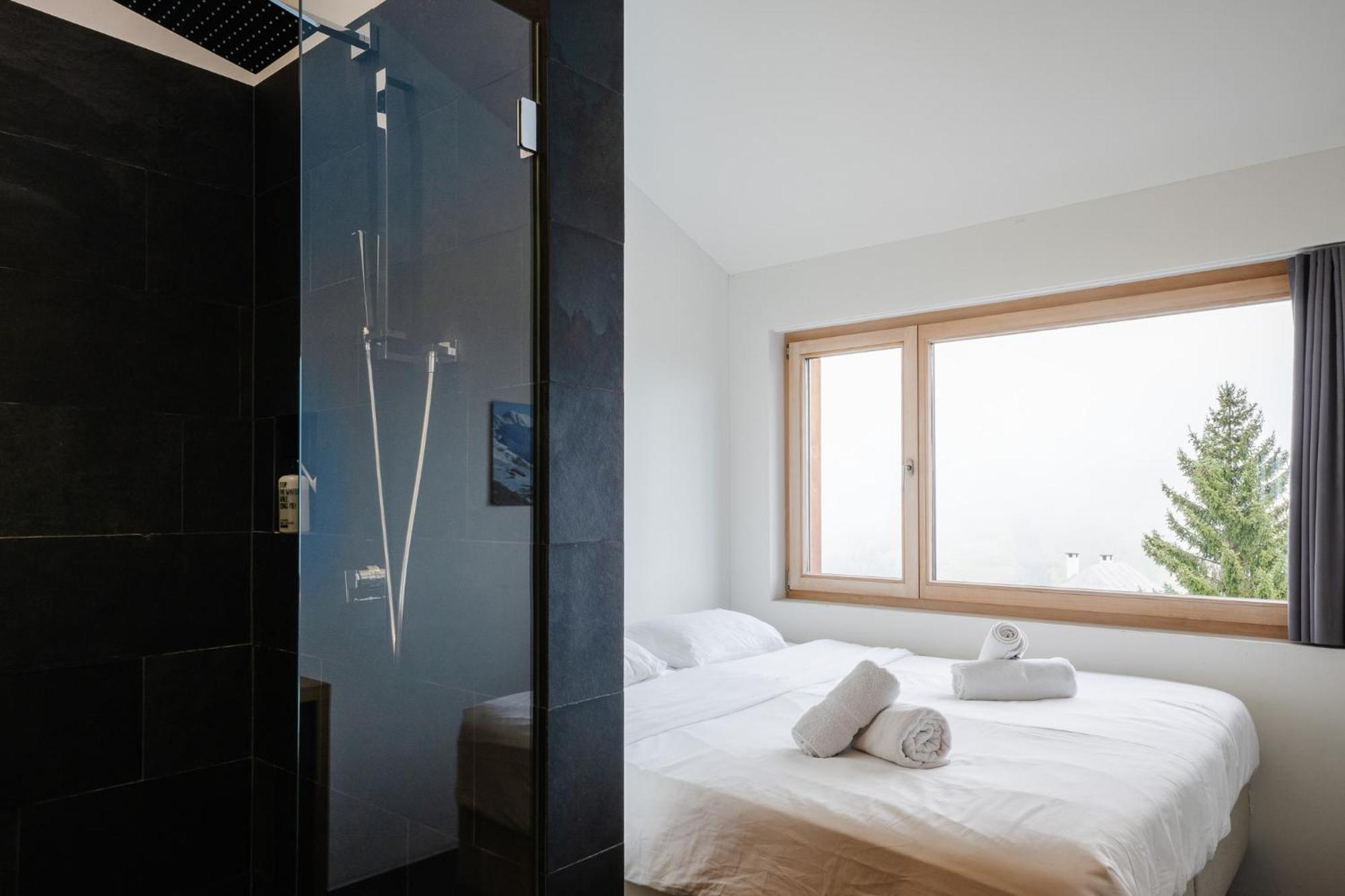 Casa Lumnezia - Panoramic Ecodesign Apartment Obersaxen - Val Lumnezia I Vella - Vignogn I Near Laax Flims I 5 Swiss Stars Rating エクステリア 写真