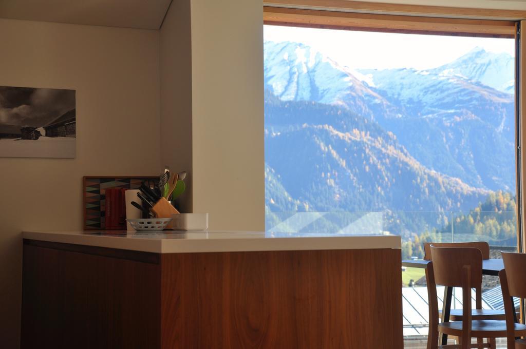 Casa Lumnezia - Panoramic Ecodesign Apartment Obersaxen - Val Lumnezia I Vella - Vignogn I Near Laax Flims I 5 Swiss Stars Rating エクステリア 写真
